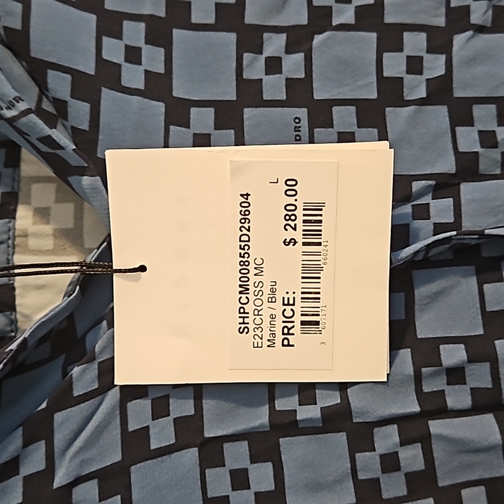 SANDRO  MEN SHORT SLEEVES SHIRT - Picture 3 of 8